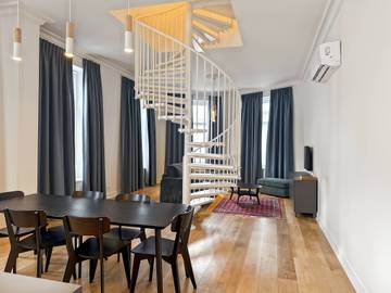 Location De Vacances pour 6 Personnes dans Ixelles-Elsene, Région de Bruxelles, Photo 2