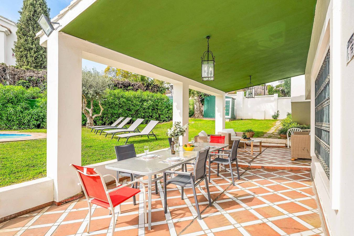 Villa voor 12 personen met tuin in Marbella Oost, Marbella