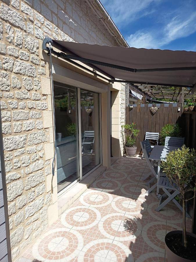 Maison Cocooning Equihen 5 pers Proche Mer & Terrasse in Équihen-Plage, Région de Boulogne-sur-Mer