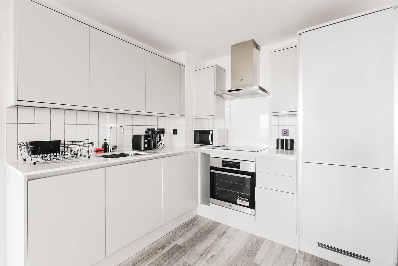 Ganze Wohnung, Ferienwohnung für 4 Personen mit Balkon/Terrasse in Birmingham, Birmingham und Umgebung