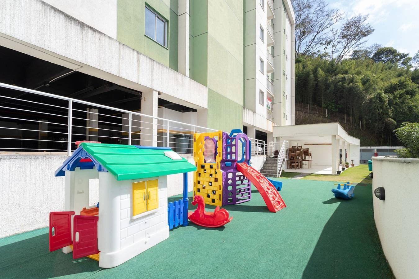 Geheel appartement, Apartamento pet friendly com rede, Wi-fi e garagem in Petrópolis, Rio de Janeiro (staat)