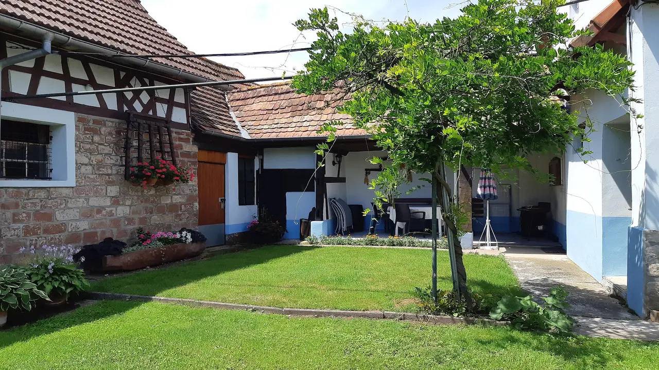 Maison de vacances pour 7 personnes avec jardin in Schleithal, Région de Wissembourg
