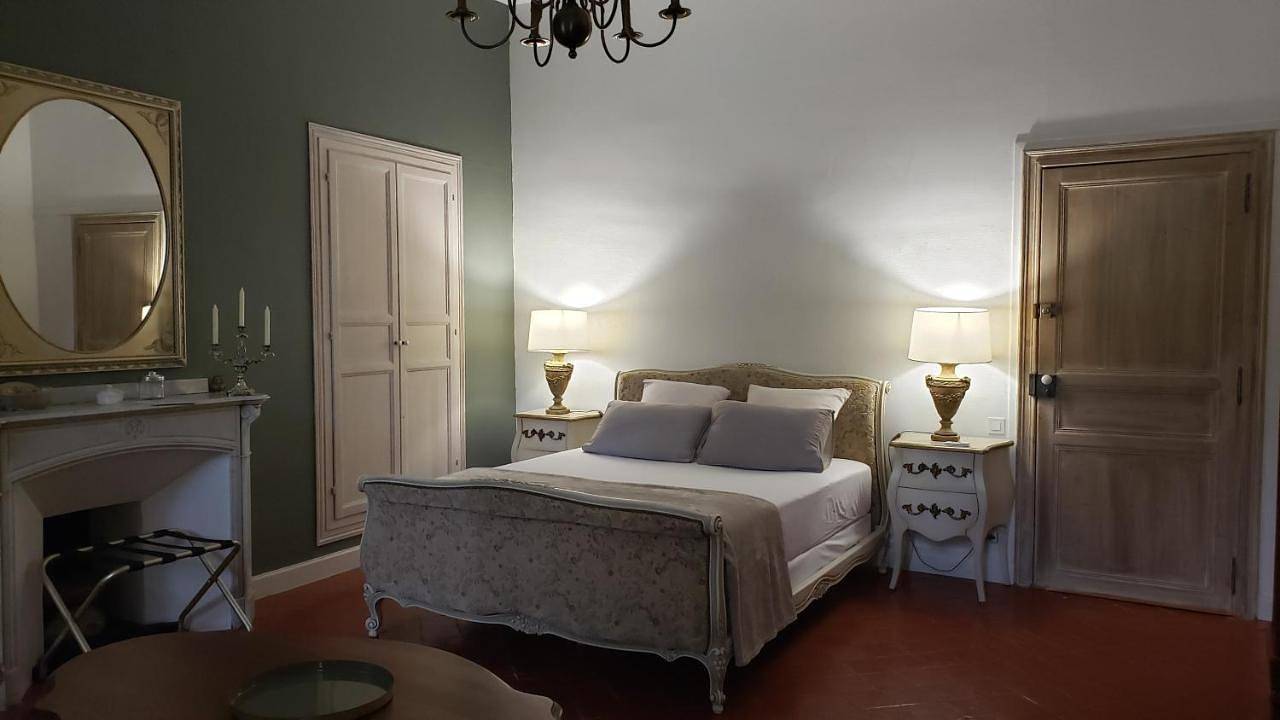 Deluxe King Room in Fabrezan, Région de Narbonne