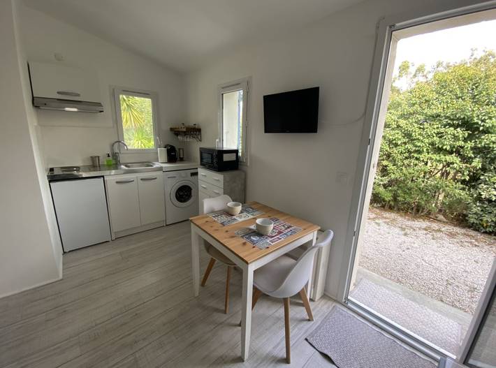 Gîte pour 2 personnes, avec jardin à Calenzana - 4