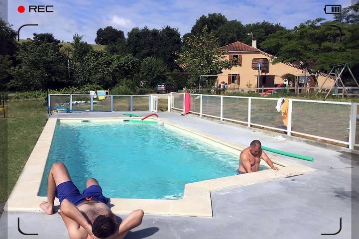 Maison de vacances pour 34 personnes, avec piscine et jardin ainsi que jacuzzi et sauna - 1