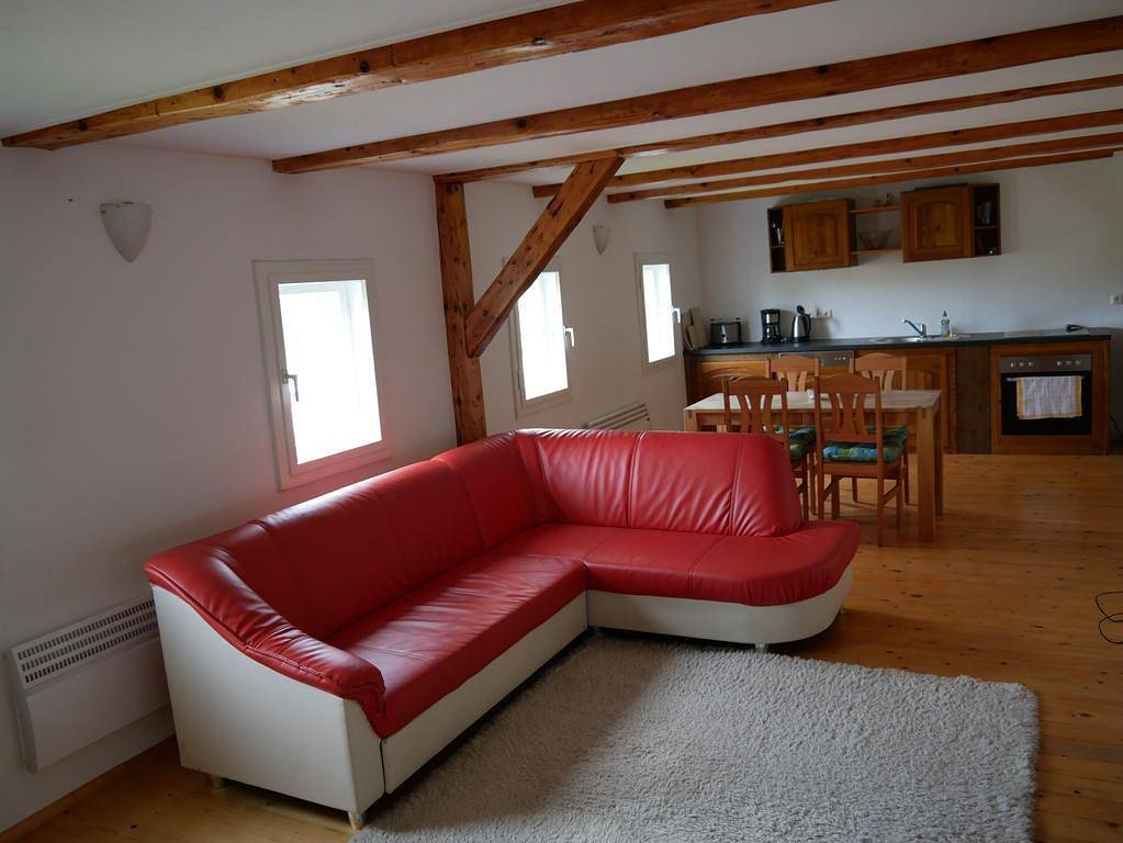 Ferienhaus am Skihang in Schellerhau, Altenberg