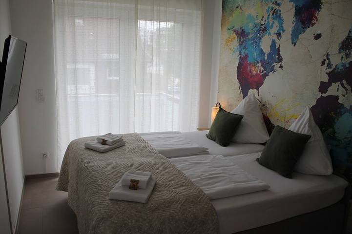 Ferienwohnung für 2 Personen, mit Whirlpool - 1