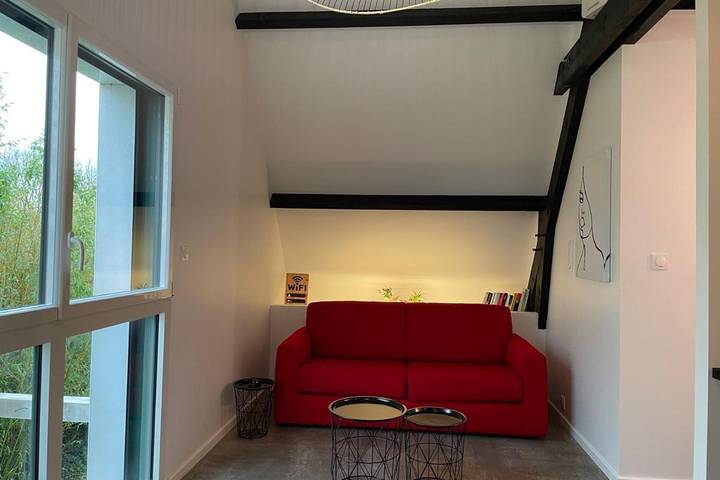 Location de vacances pour 6 personnes, avec jardin à Saint-André-des-Eaux - 3