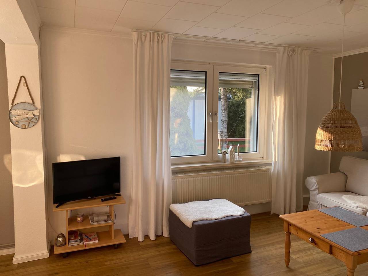 Strandnaher, lichtdurchfluteter Bungalow für zwei Personen mit Wlan in Warnow - West, Rostock und Umgebung