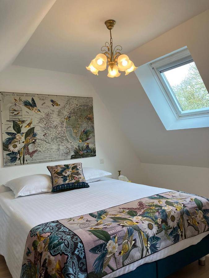Une chambre à la campagne in Pluherlin, Région de Vannes