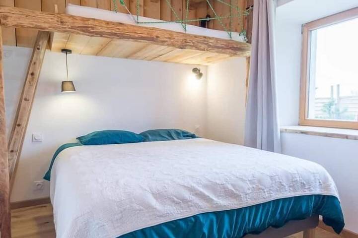 Location de vacances pour 6 personnes, avec terrasse à Trévignin - 4