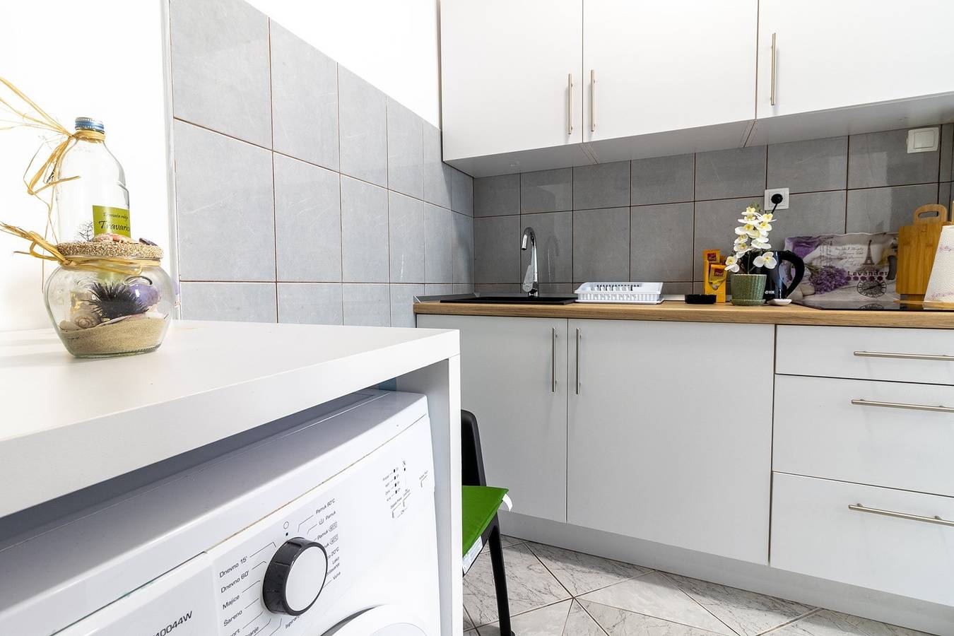 Ganze Wohnung, Ferienwohnung für 7 Personen mit Balkon/Terrasse in Neum, Bosnien und Herzegowina