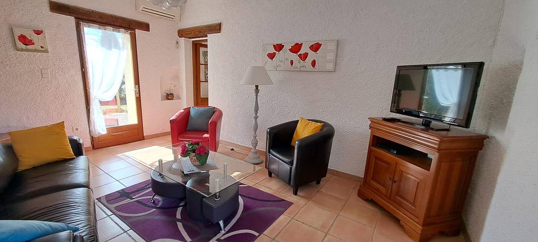 Gîte pour 5 personnes, avec jardin à Narbonne - 4