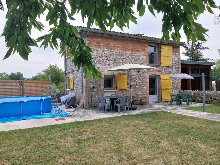 Gîte pour 6 personnes, avec terrasse et jardin dans le Tarn-et-Garonne - 2