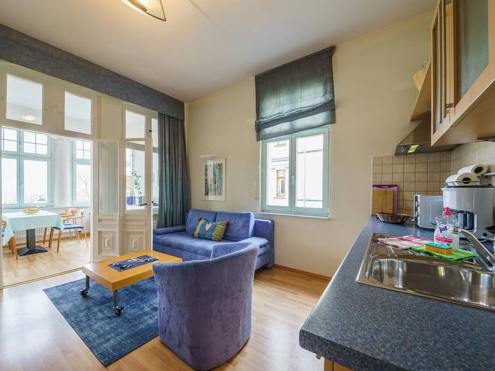 Ganze Ferienwohnung, Villa Henriette - Ferienwohnung 4 in Drei Kaiserbäder, Heringsdorf