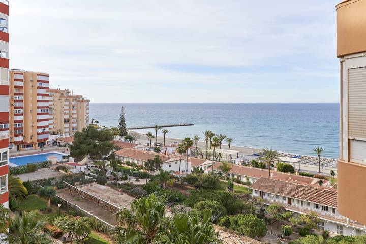Studio für 4 Personen, mit Garten und Kinderpool in Torrox