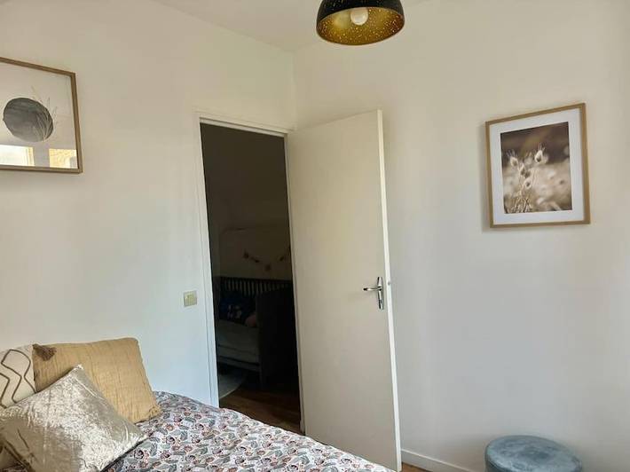 Location de vacances pour 4 personnes, avec vue ainsi que jardin et terrasse à Le Chesnay - 4