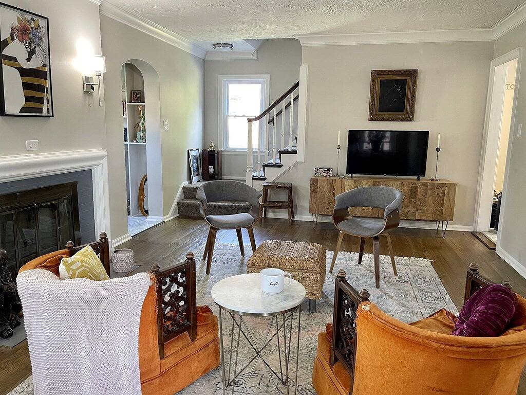 Red Door Tudor in Historic Newport Glen/ Mill Creek Park in Mahoning County