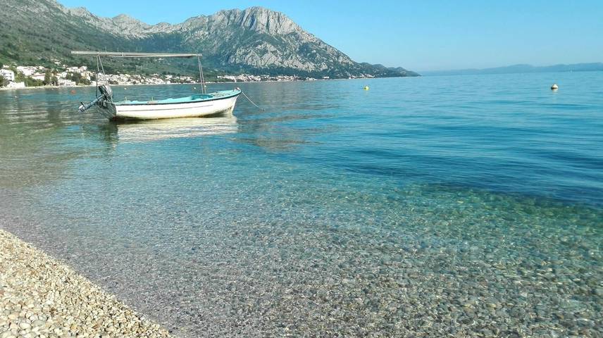 Apartament wakacyjny dla 4 osób, z Taras w Gradac