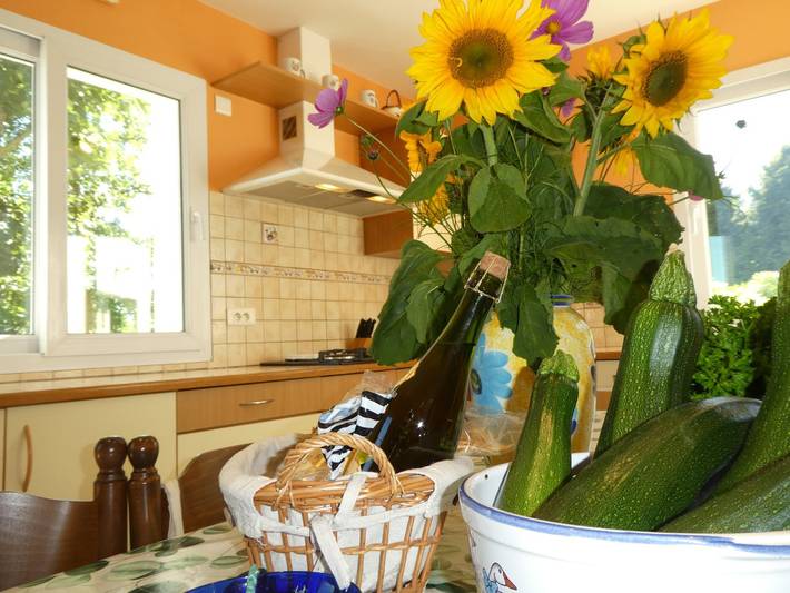 Gîte pour 8 personnes, avec jardin et terrasse - 1