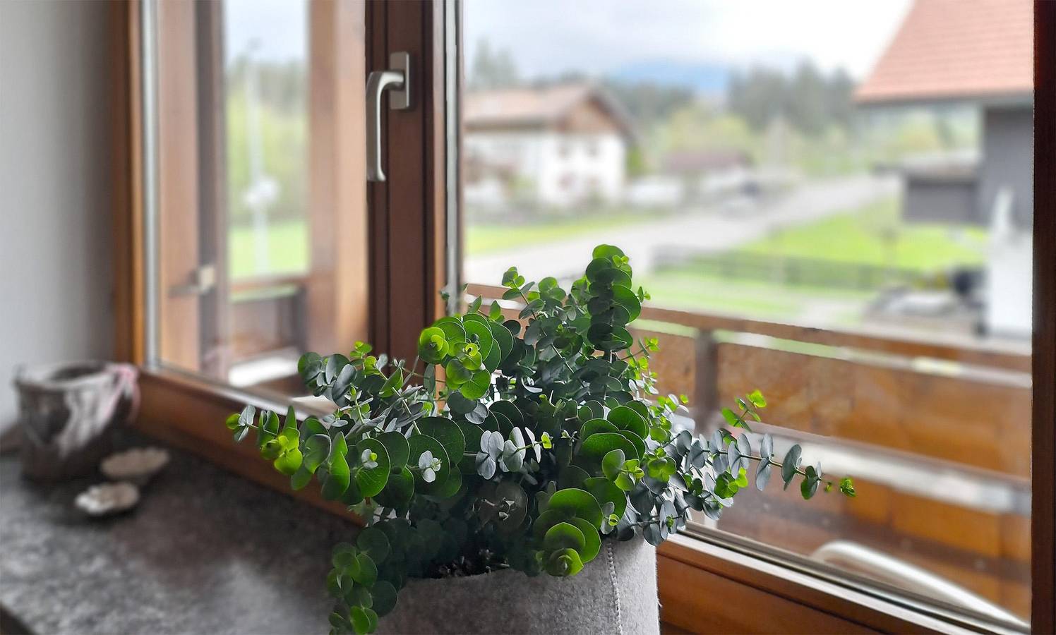 Geheel vakantieappartement, Appartement Rotkehlchen in Fischen, Zwaben (Bayern)