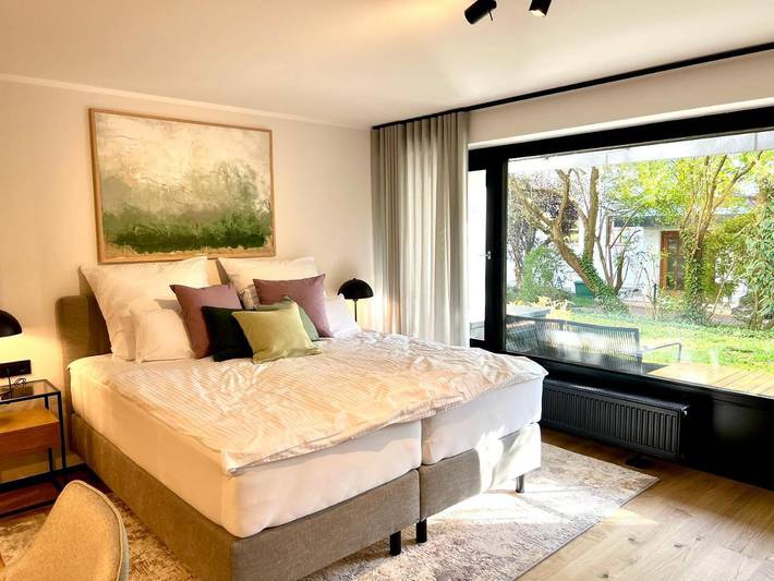 Ferienwohnung für 3 Personen, mit Garten und Terrasse - 1