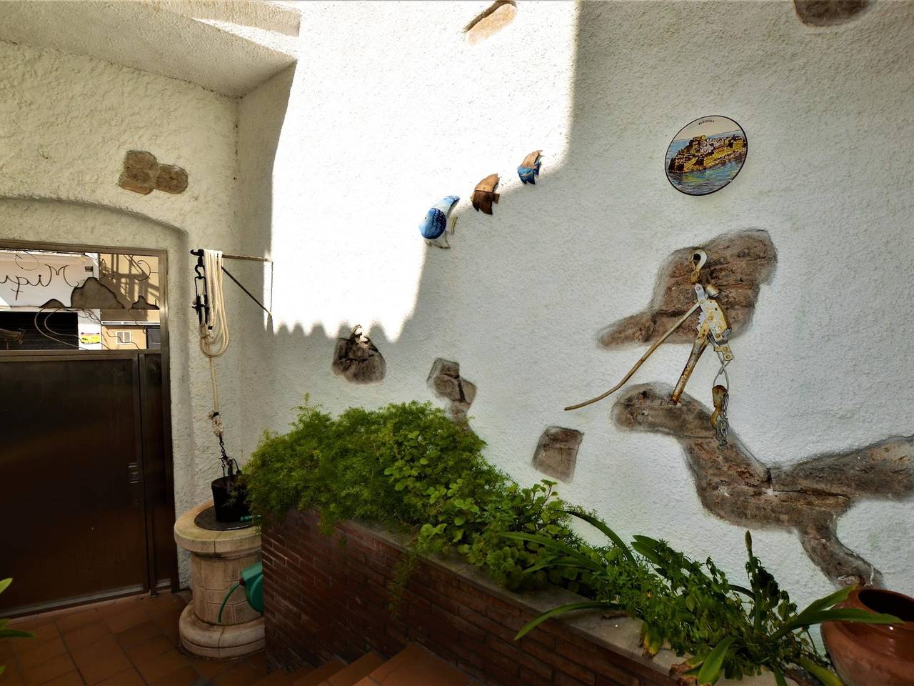 Ferienhaus für 8 Personen mit Balkon in Blanes, Costa Brava