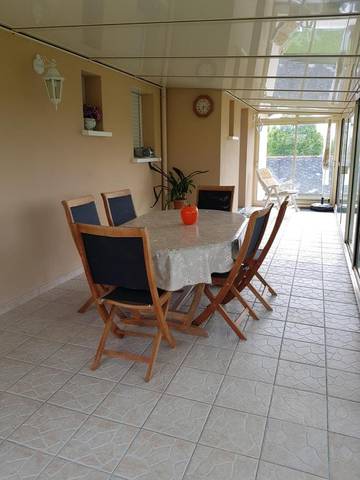 Gîte pour 4 personnes, avec terrasse à Saint-Nicolas-de-Redon