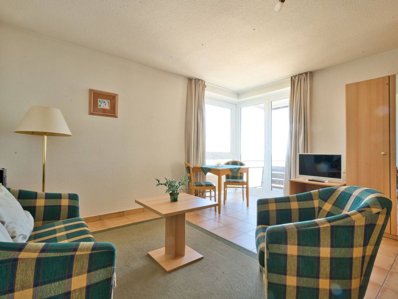 Ganze Ferienwohnung, Strandblick, Fewo 173 in Ostseebad Travemünde, Lübeck