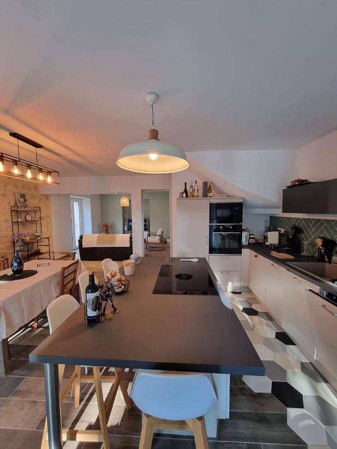 Location de vacances pour 7 personnes, avec jardin et vue à Fourcès - 2