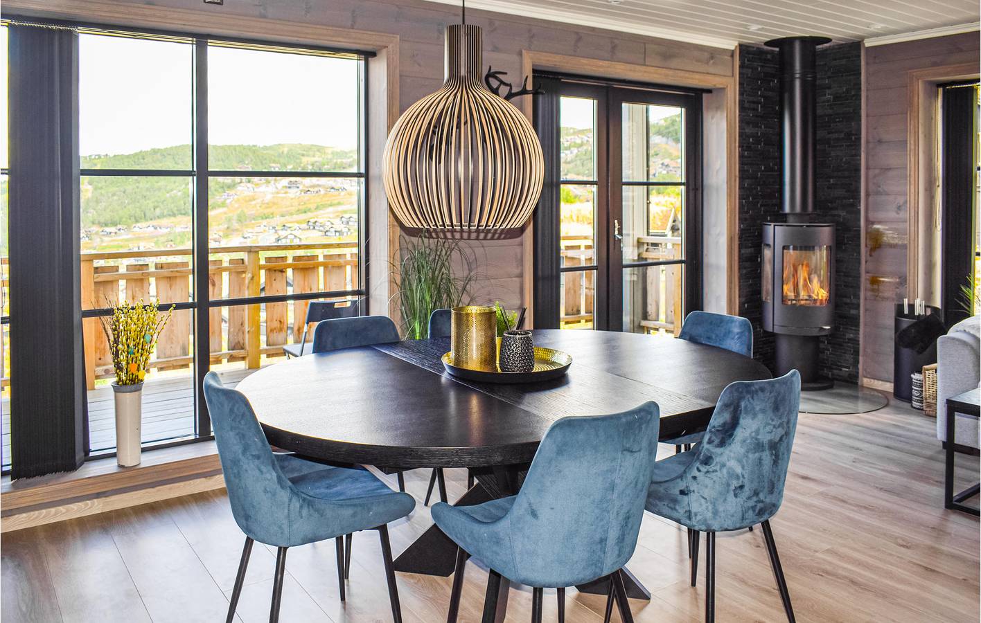 Ferienhaus für 11 Personen mit Sauna in Vinje