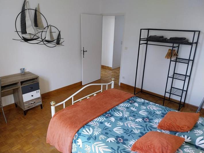 Location de vacances pour 4 personnes, avec vue et jardin à Avranches - 2