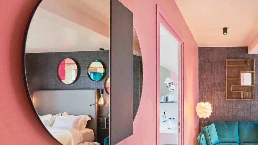 Hôtel pour 2 personnes, avec jardin et jacuzzi à Guer - 2