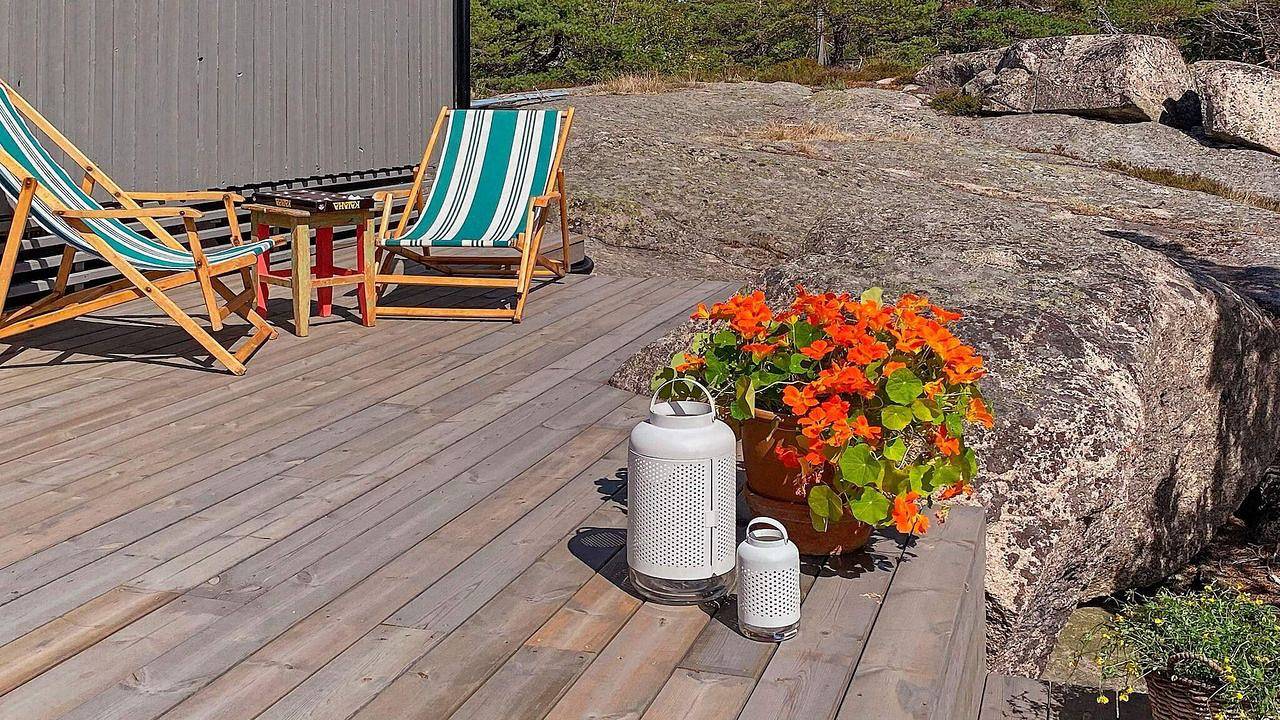 Feriehus for 10 personer med terrasse in Hvaler 
