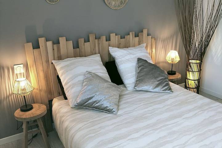 Location de vacances pour 2 personnes, avec terrasse et jardin dans Bournainville-Faverolles - 3