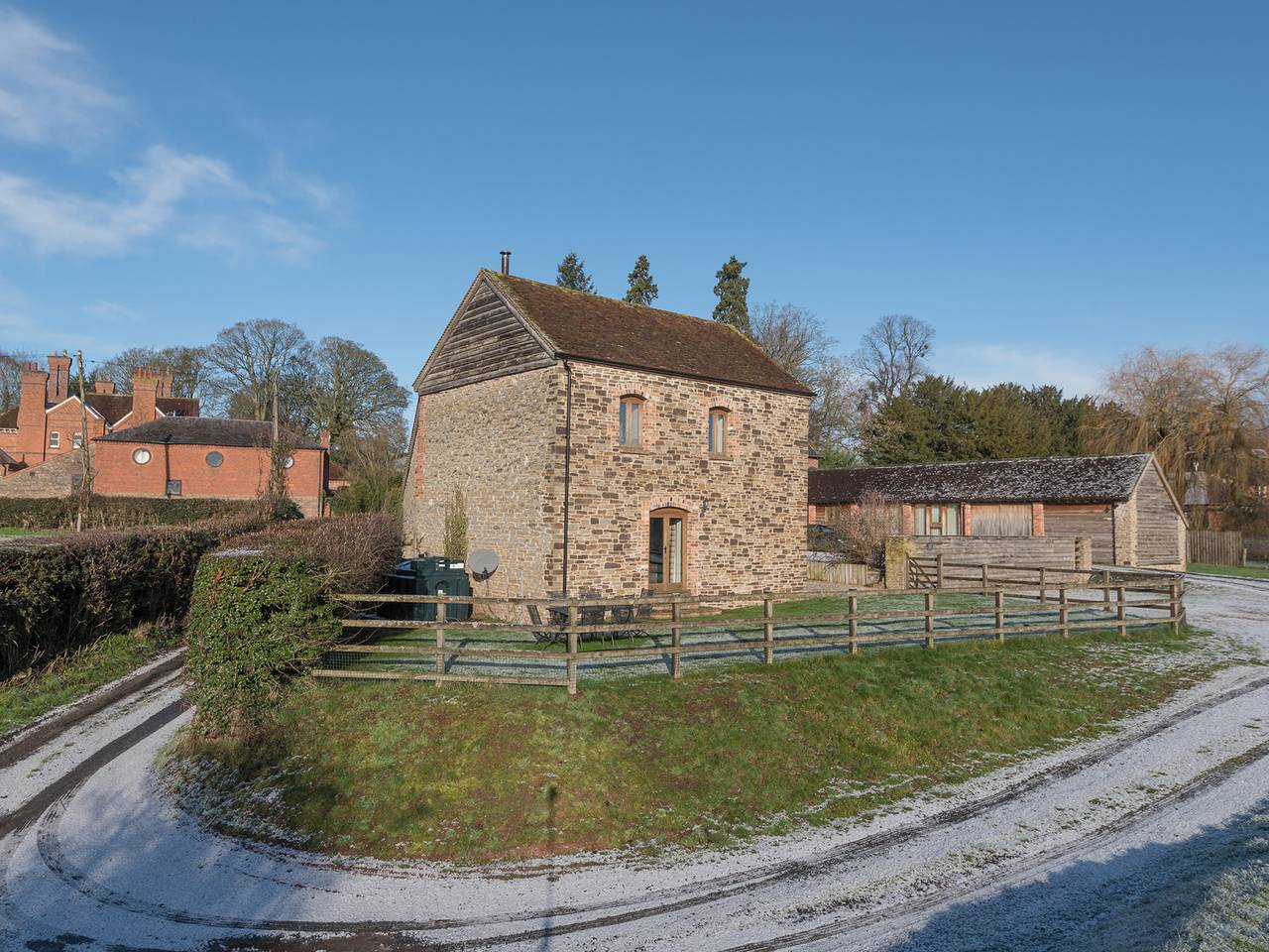 Glebe Barn in Shropshire Hills