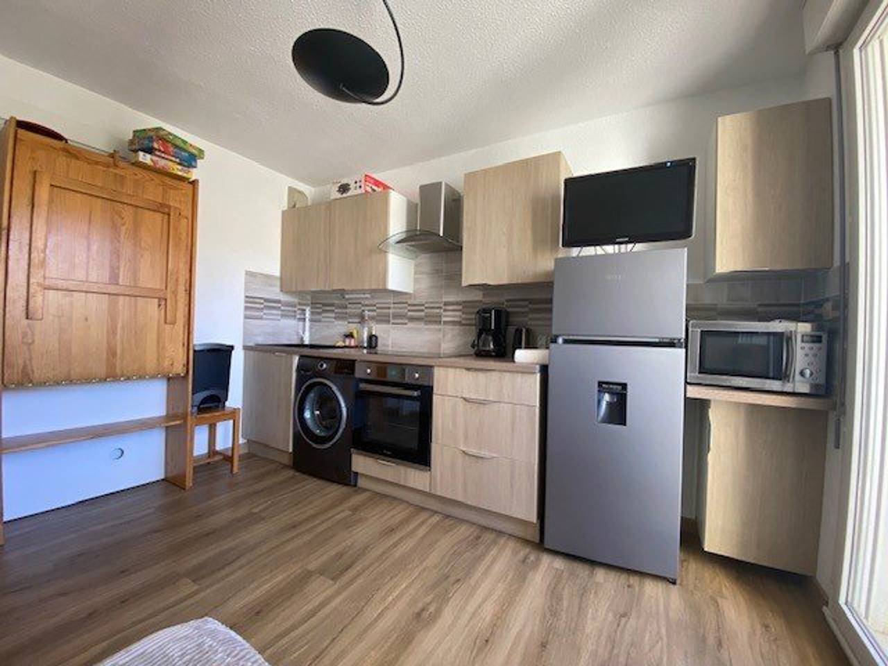 Studio entier, Appartement pratique, vue sur pistes - 5 pers. in La Pierre Saint-Martin, Arette