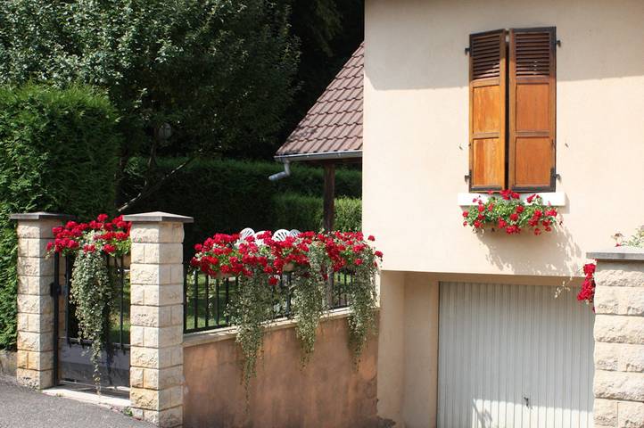 Appartement de vacances pour 4 personnes, avec Terrasse et Jardin