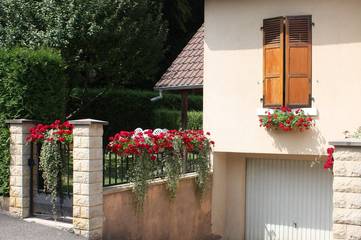 Appartement de vacances pour 4 personnes, avec jardin et terrasse dans Territoire de Belfort