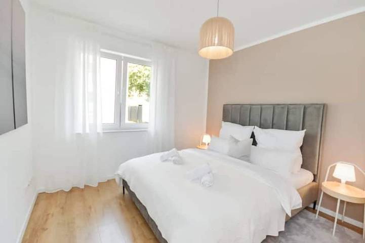 Appartement entier, Moderne & Elegante Terrassenwohnung Wifi Tv in Brackwede, Bielefeld