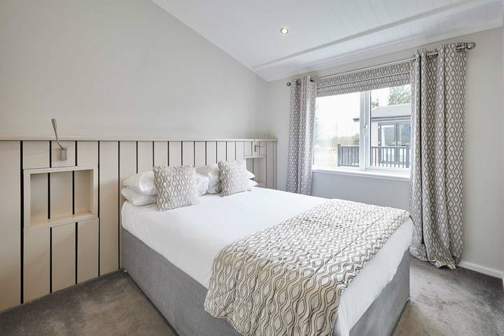 Chalet für 8 Personen mit Garten in Nördliches Yorkshire