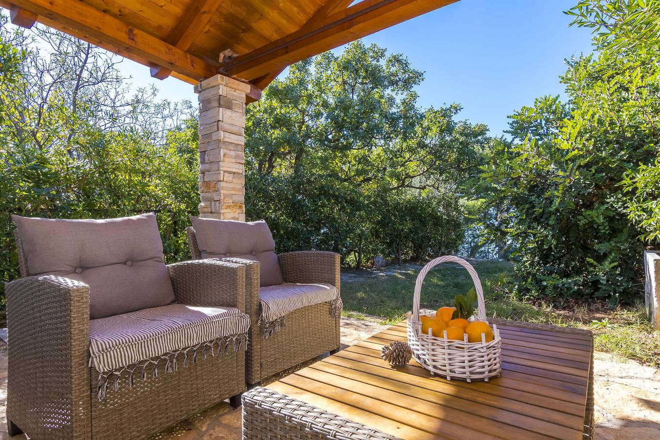 House Dobrila in Igrane, Riwiera Makarska