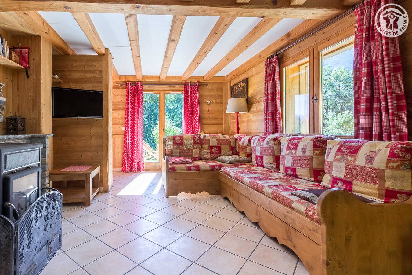 Les Hivernaux in Les Avanchers-Valmorel, Le Grand Domaine