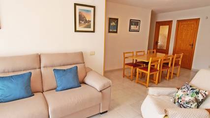 Apartamento para 5 Personas en Miramar, Costa de Valencia, Foto 4