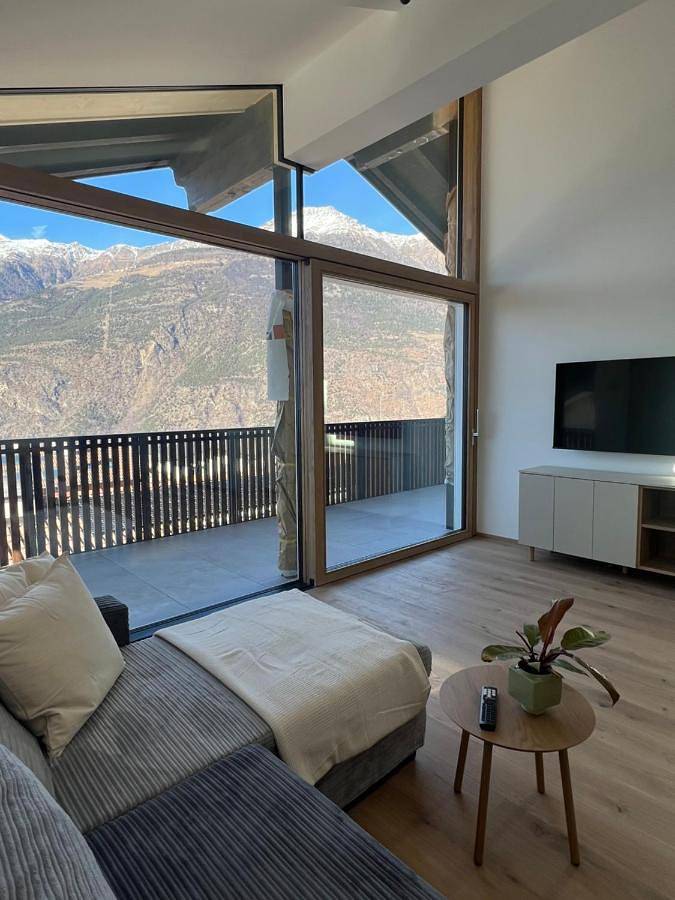 Hütte für 3 Personen, mit Balkon und Terrasse sowie Ausblick im Vinschgau - 4
