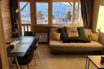 Gîte pour 6 personnes, avec jardin ainsi que balcon et piscine dans Aquariz