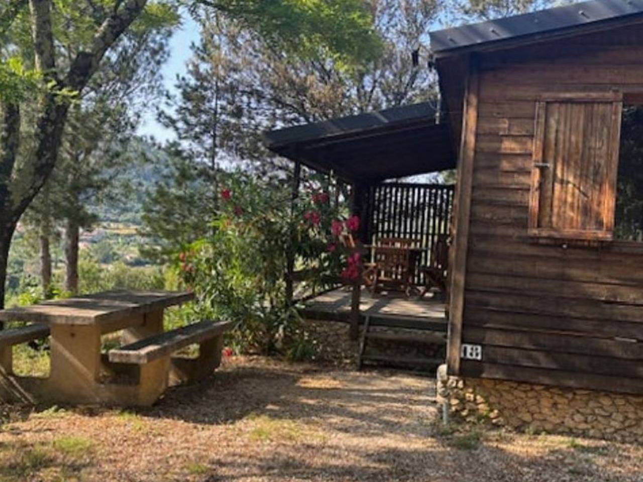Chalet confortable avec terrasse - 7 pers. in Les Mages, Parc national des Cévennes