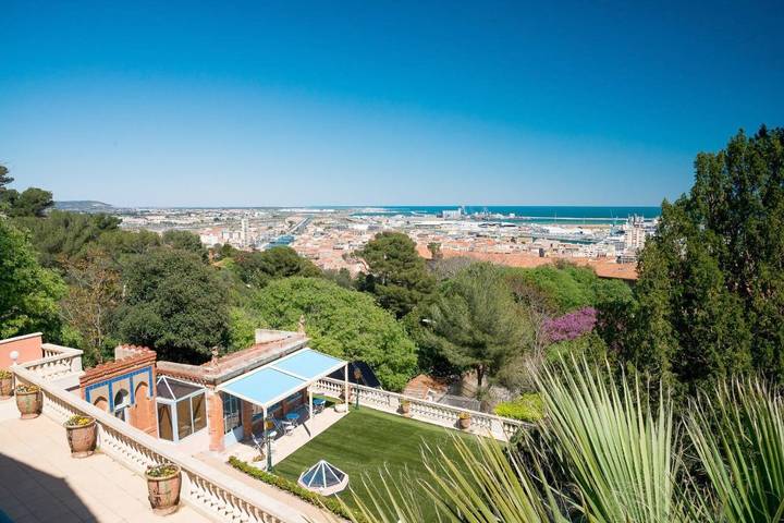 Chambre d’hôte pour 4 personnes, avec sauna et jardin ainsi que piscine et jacuzzi à Sète - 4