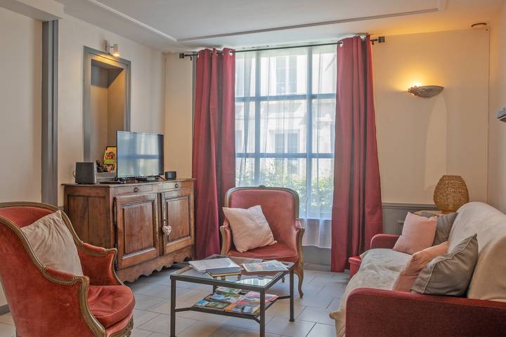 Appartement de vacances pour 4 personnes, avec Terrasse et Jardin