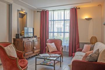 Appartement de vacances pour 4 personnes, avec terrasse et jardin dans l' Aisne